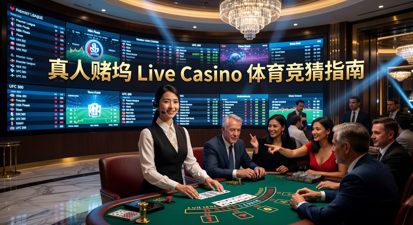 真人赌场 live casino：实时互动玩法与选择要点