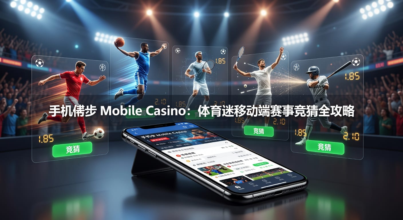 手机博彩 mobile casino：体育用户使用与选择指南