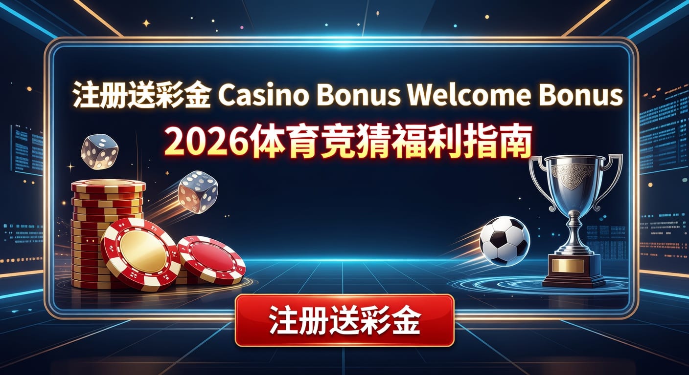 注册送彩金 casino bonus welcome bonus：新手优惠指南