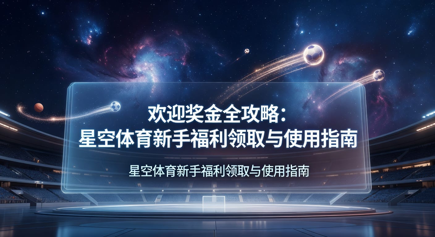 欢迎奖金 welcome bonus｜新手领取规则与体育投注价值