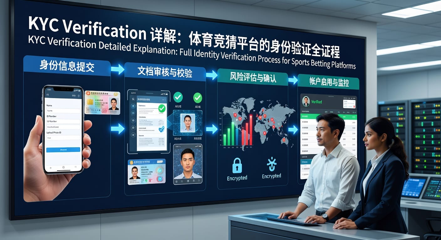 KYC verification：体育账号审核与合规认知