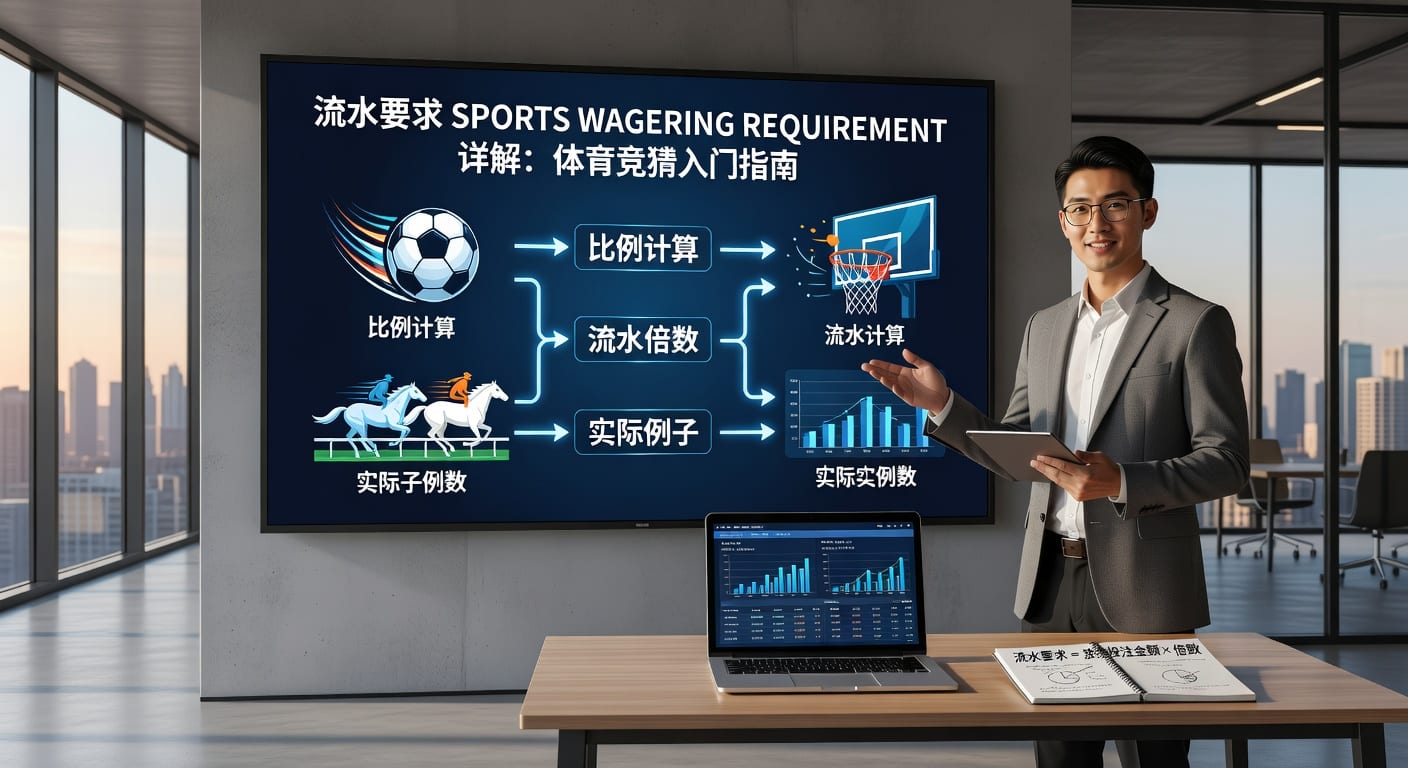 流水要求 wagering requirement 解析：红利门槛与结算逻辑