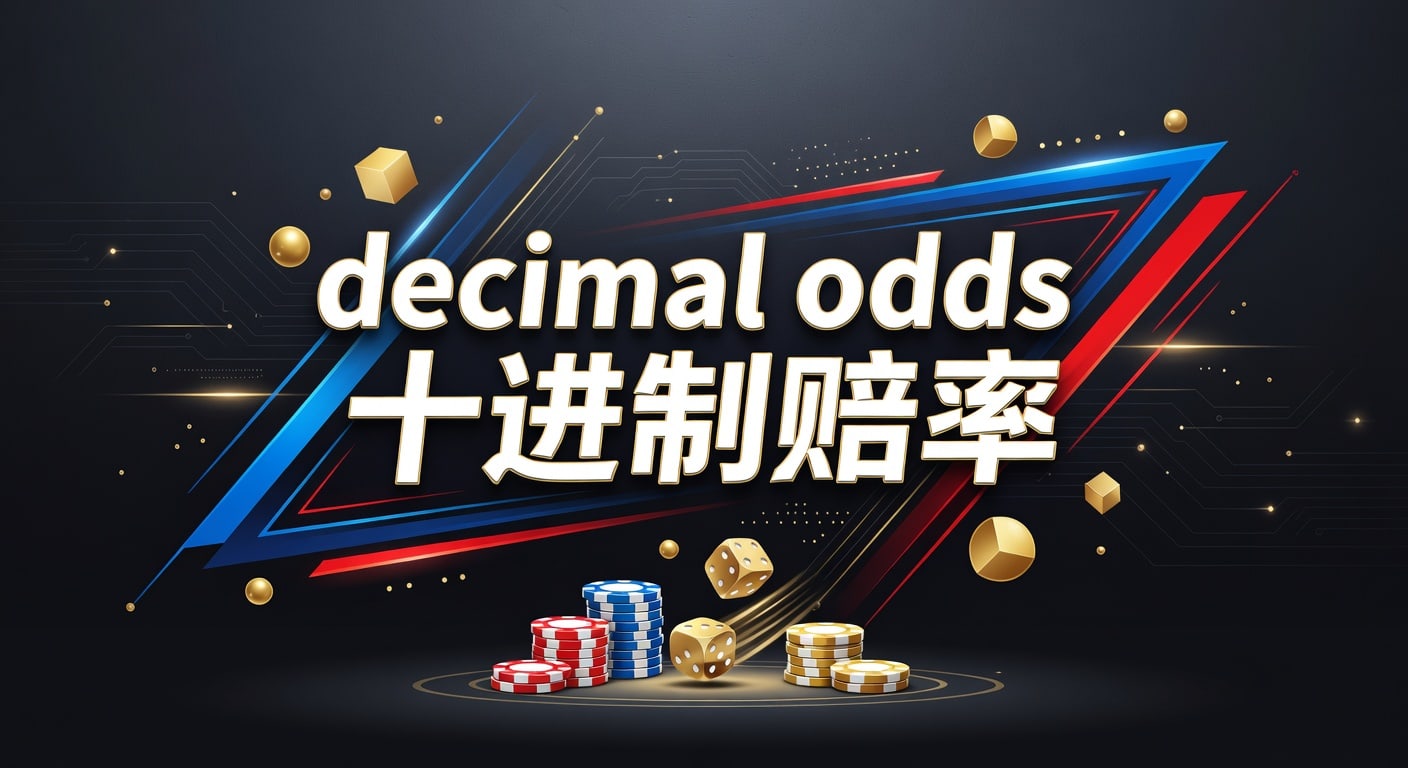 decimal odds 十进制赔率入门与计算