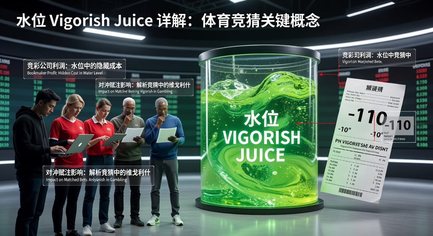 水位 vigorish juice 盘口解读与实战判断