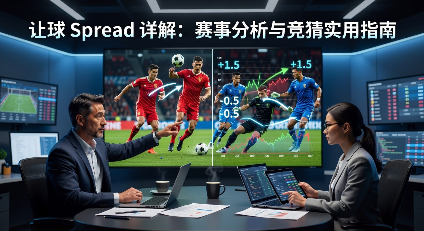 让球 spread 详解：盘口逻辑与实战判断
