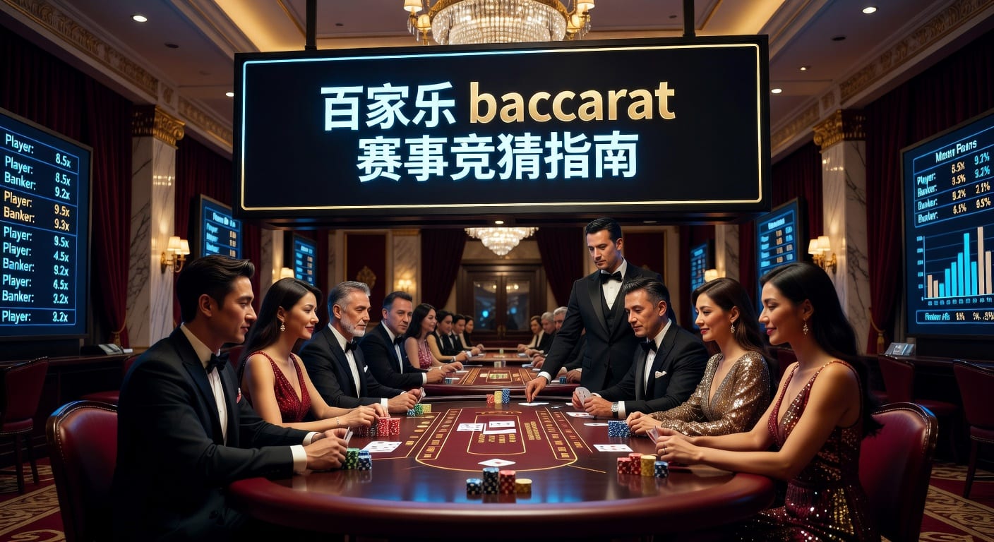 百家乐 baccarat：规则、节奏与实战判断
