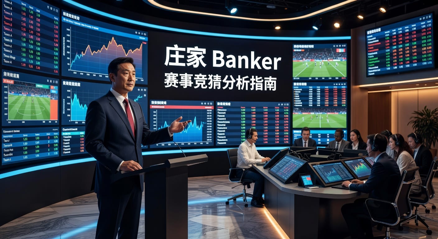 庄家 banker：体育盘口里先看懂的关键含义