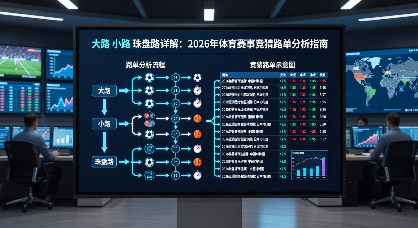 大路 小路 珠盘路实战解读｜盘口观察与判断
