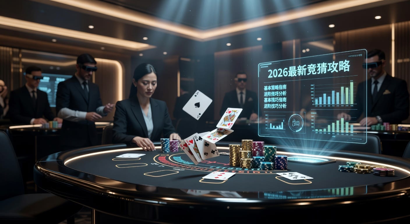 二十一点 blackjack 规则、算牌思路与实战风控