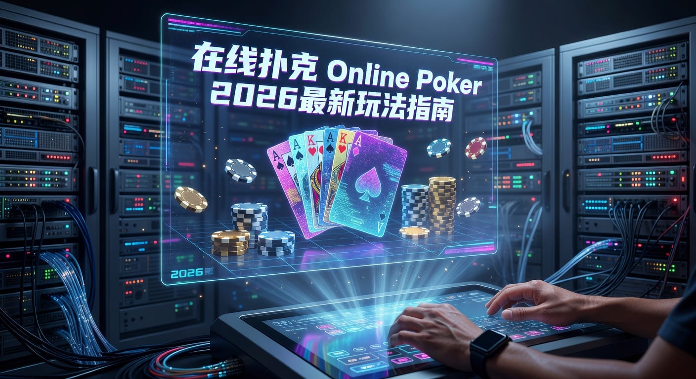 在线扑克 online poker 入门与进阶策略指南