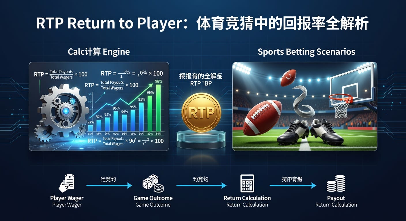 RTP return to player：看懂体育投注回报率
