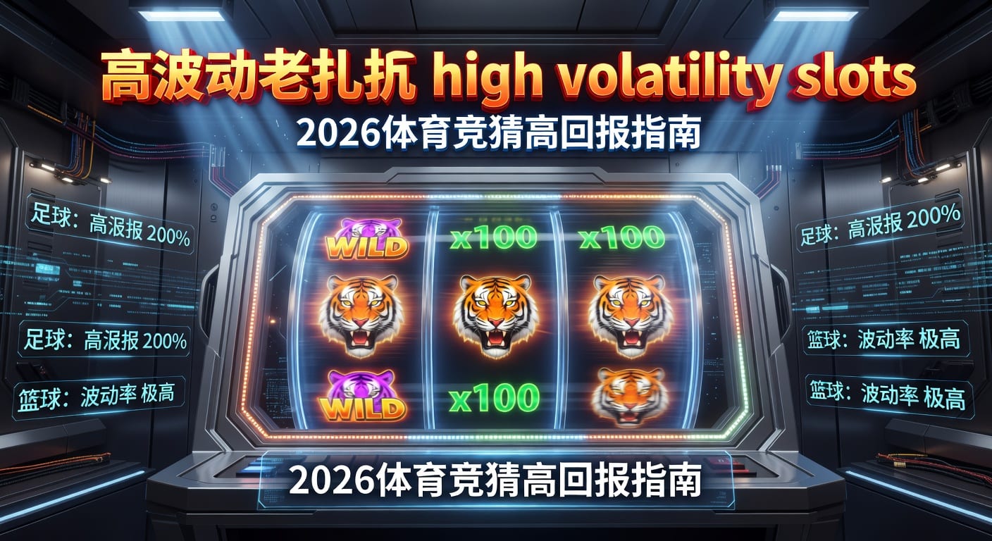 高波动老虎机 high volatility slots：节奏判断与实战思路