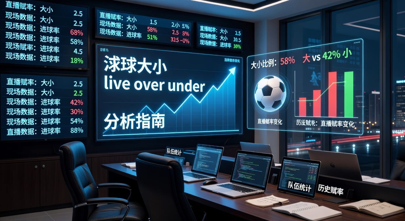 滚球大小 live over under 实时判断与实战要点