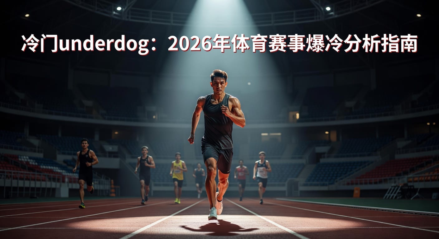 冷门 underdog：读懂翻盘机会与投注价值