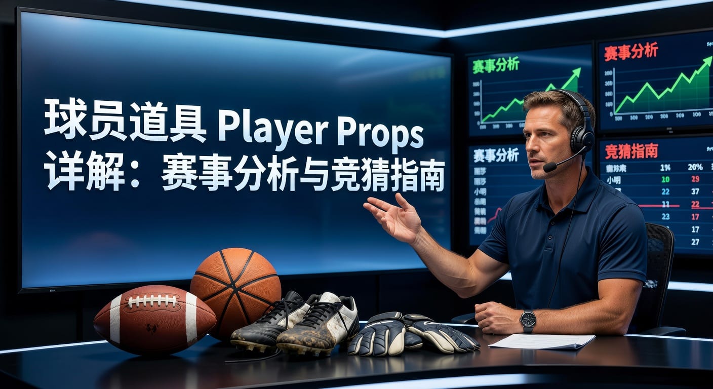 球员道具 player props：投注技巧与实战分析