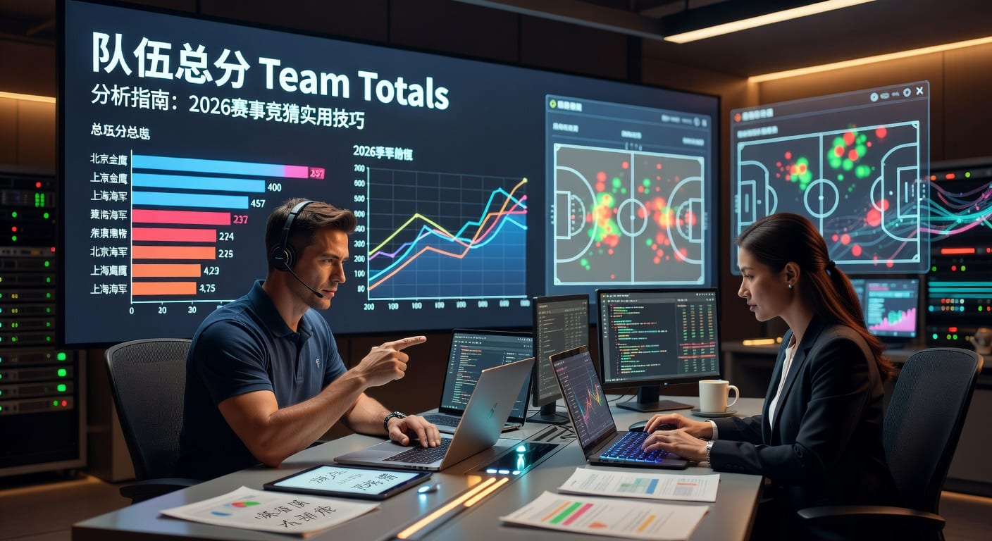 球队总分 team totals 实战解读与判断技巧