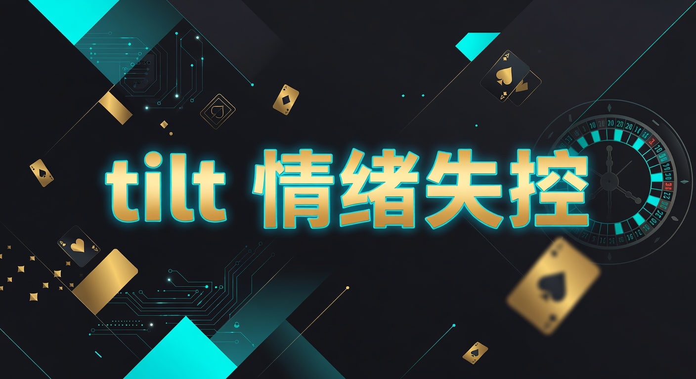 tilt 情绪失控：体育投注心态与风险控制