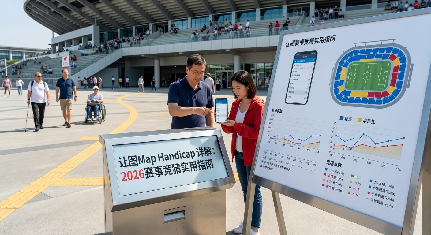 让图 Map Handicap：让球盘实战分析与判断方法