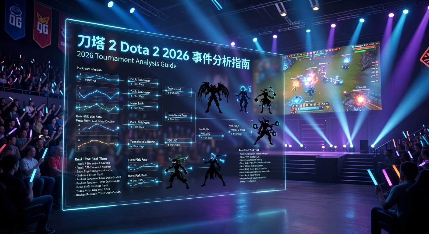 刀塔2 Dota 2：2026年赛场趋势与观赛解读