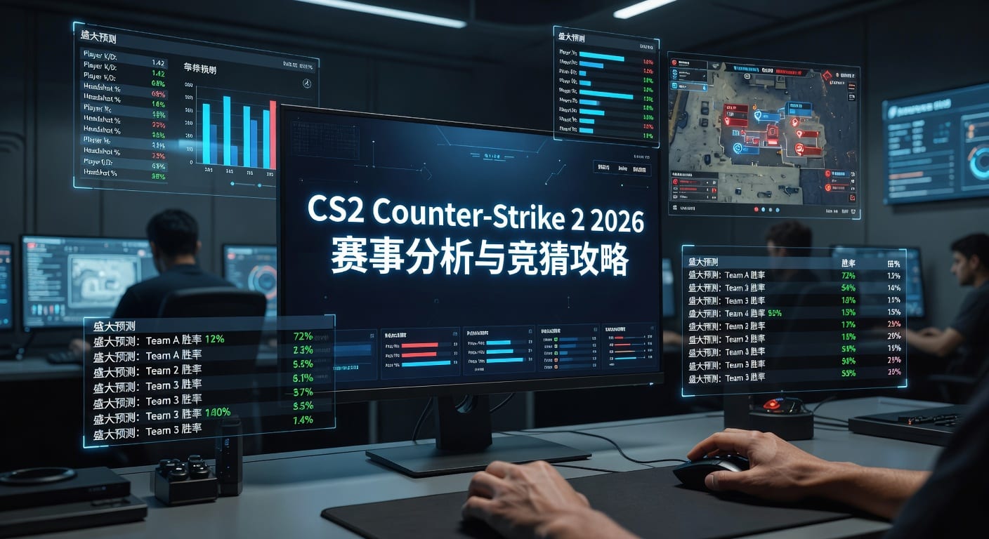 CS2 Counter-Strike 2 最新赛事趋势与玩家指南