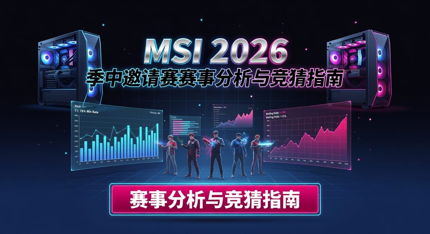 MSI 2026年赛程与看点全解析