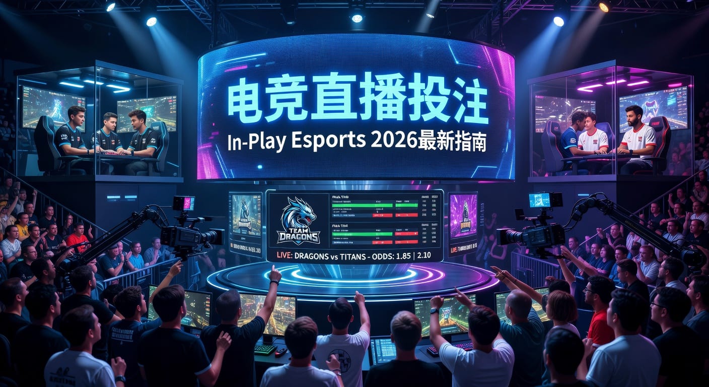 电竞直播投注 In-Play Esports：实时节奏与投注技巧