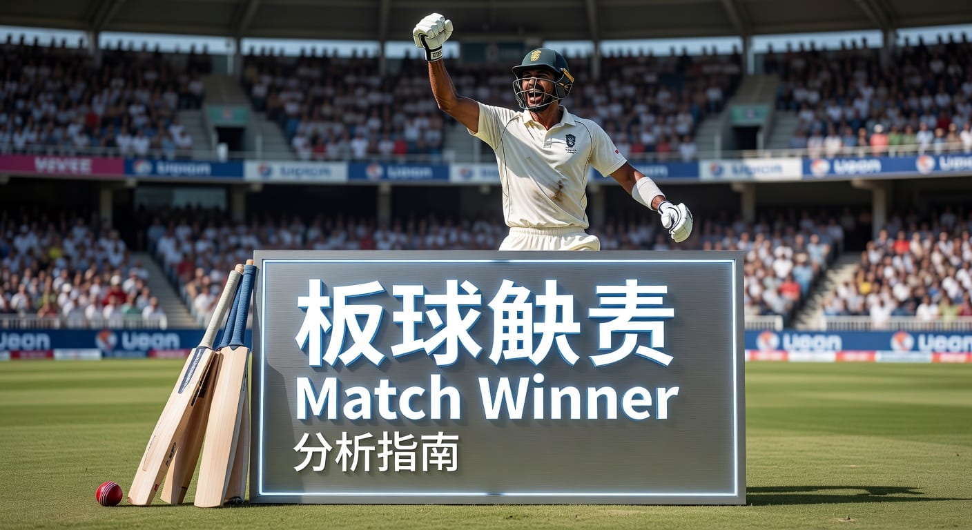 板球胜负 Match Winner 实战分析与判断要点