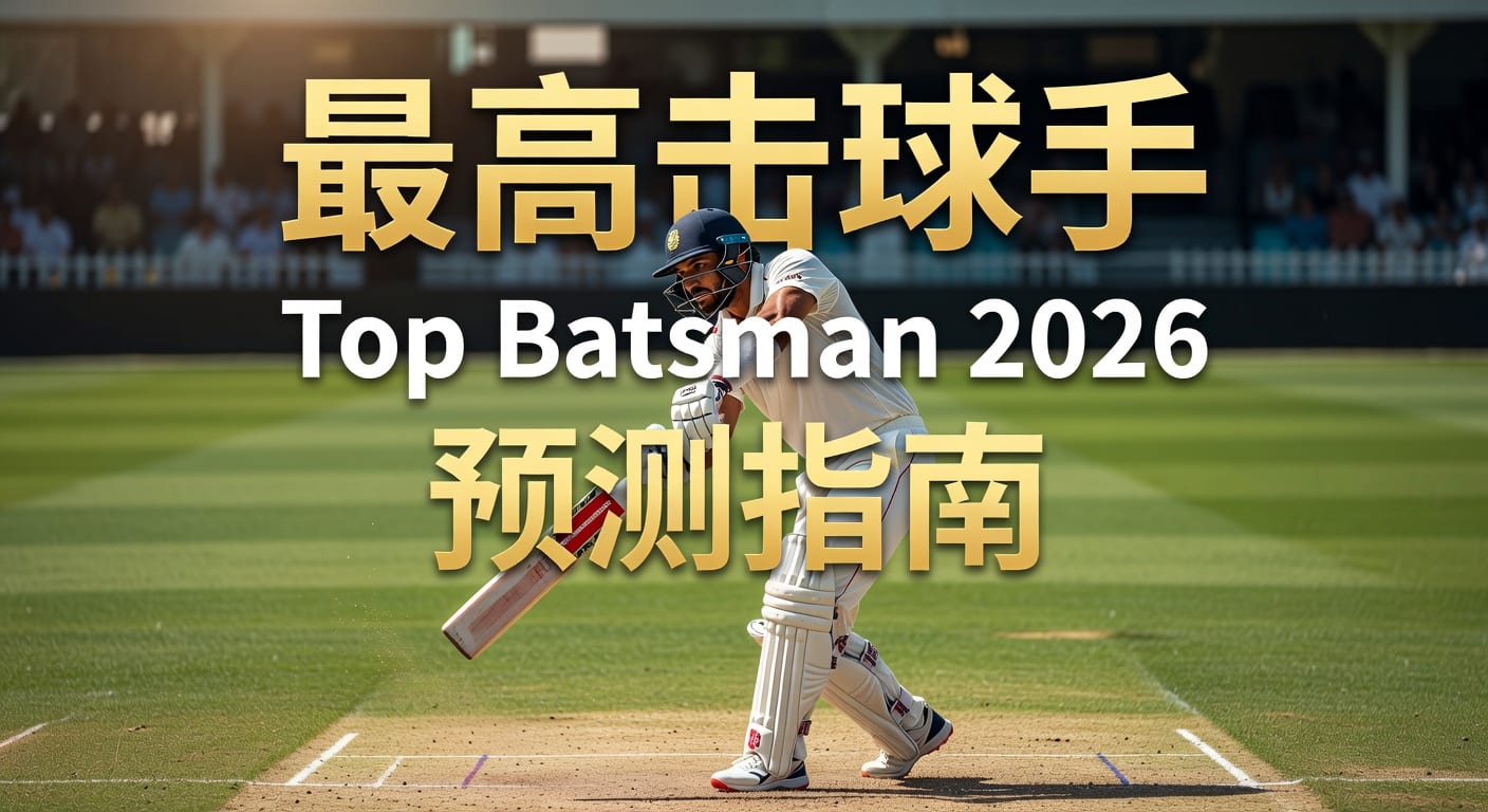 最高击球手 Top Batsman：2026赛前数据解读｜星空体育官网