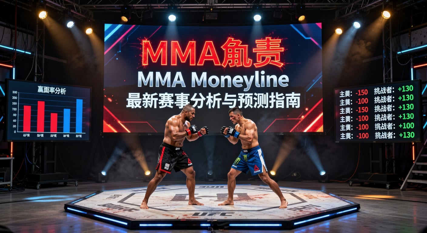 MMA胜负 MMA moneyline：赛前判断与赔率解读