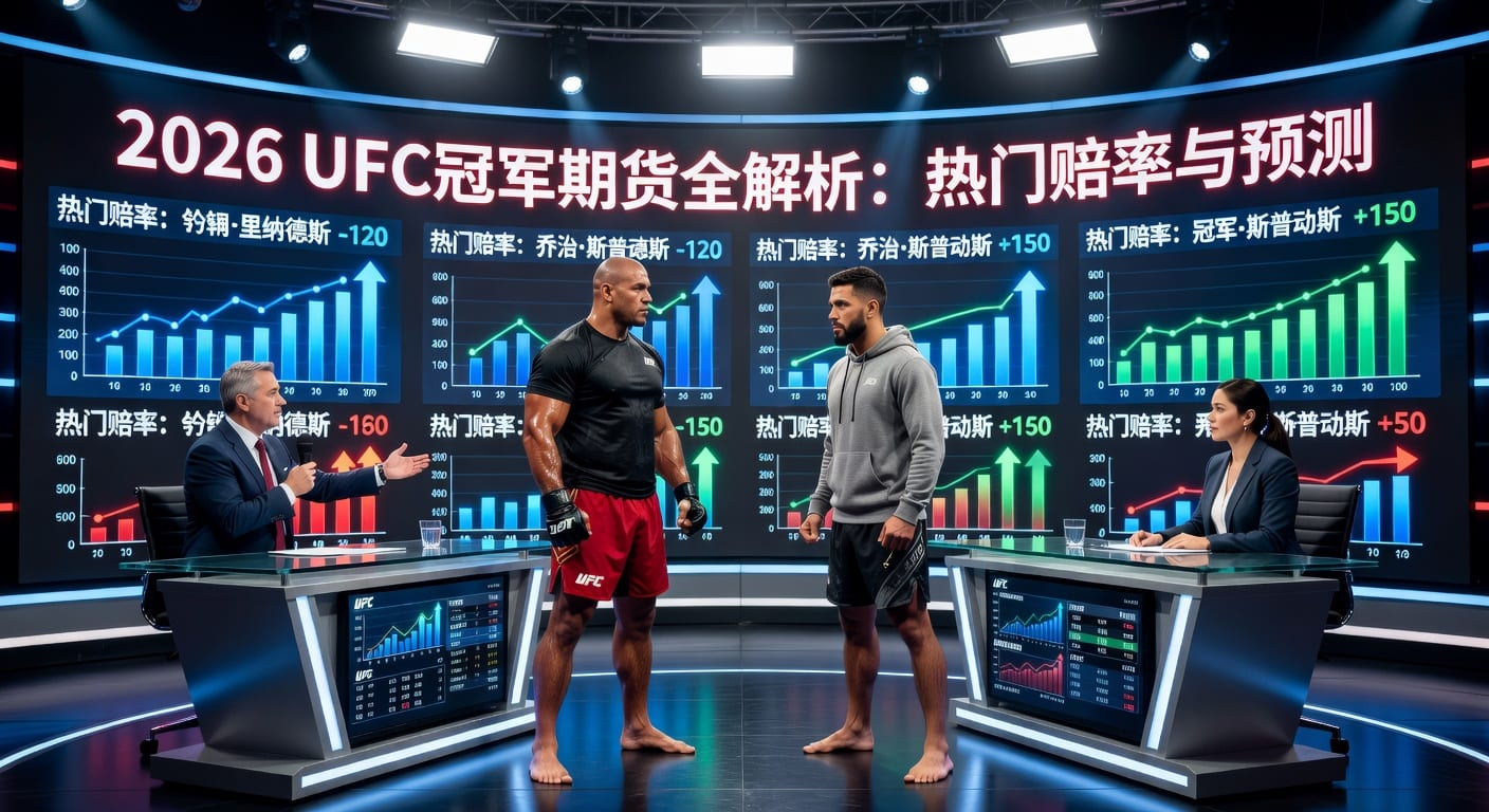 UFC冠军 Futures：2026年赛季前瞻