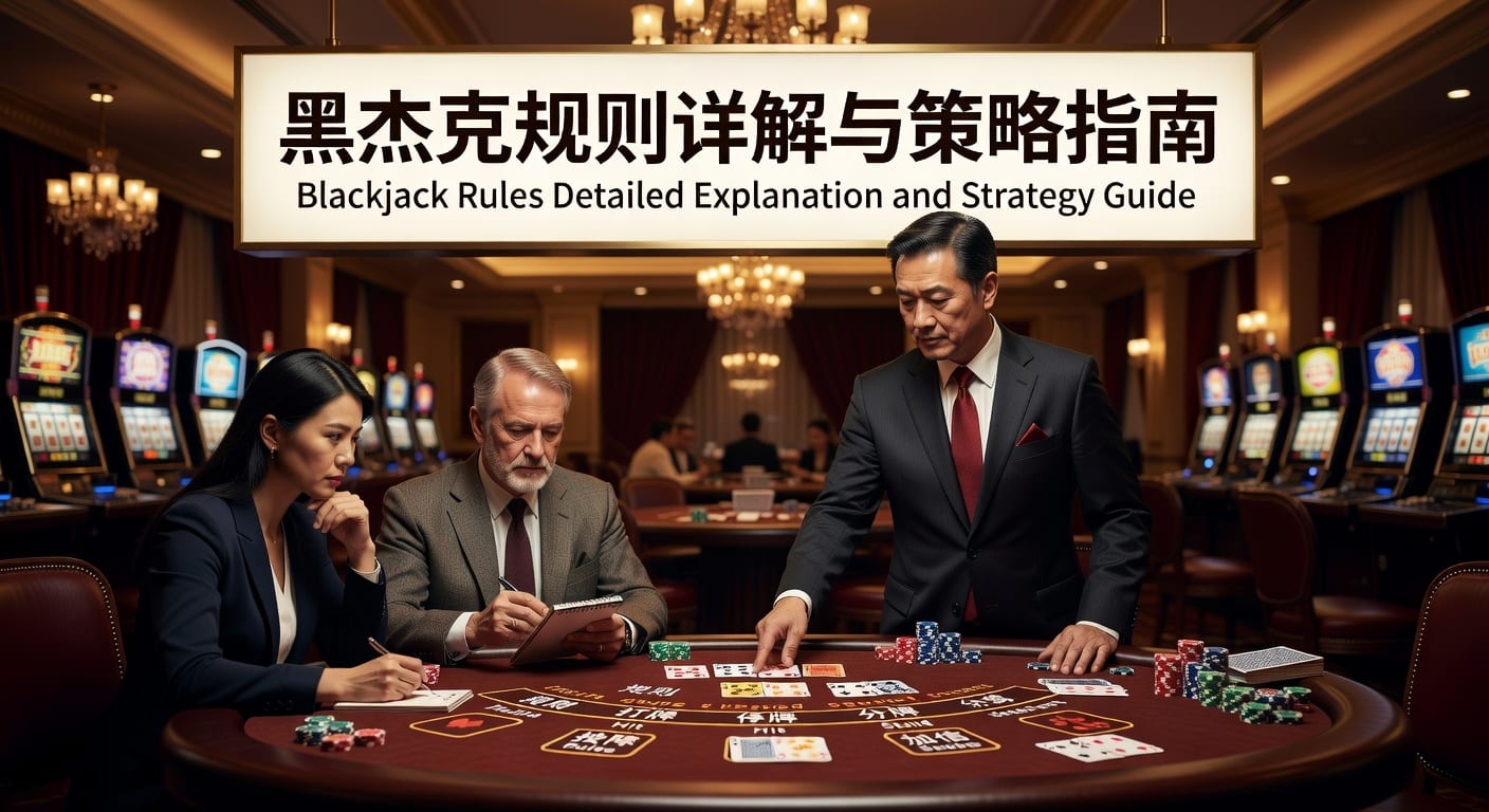 Blackjack 入门到进阶：2026年实战思路