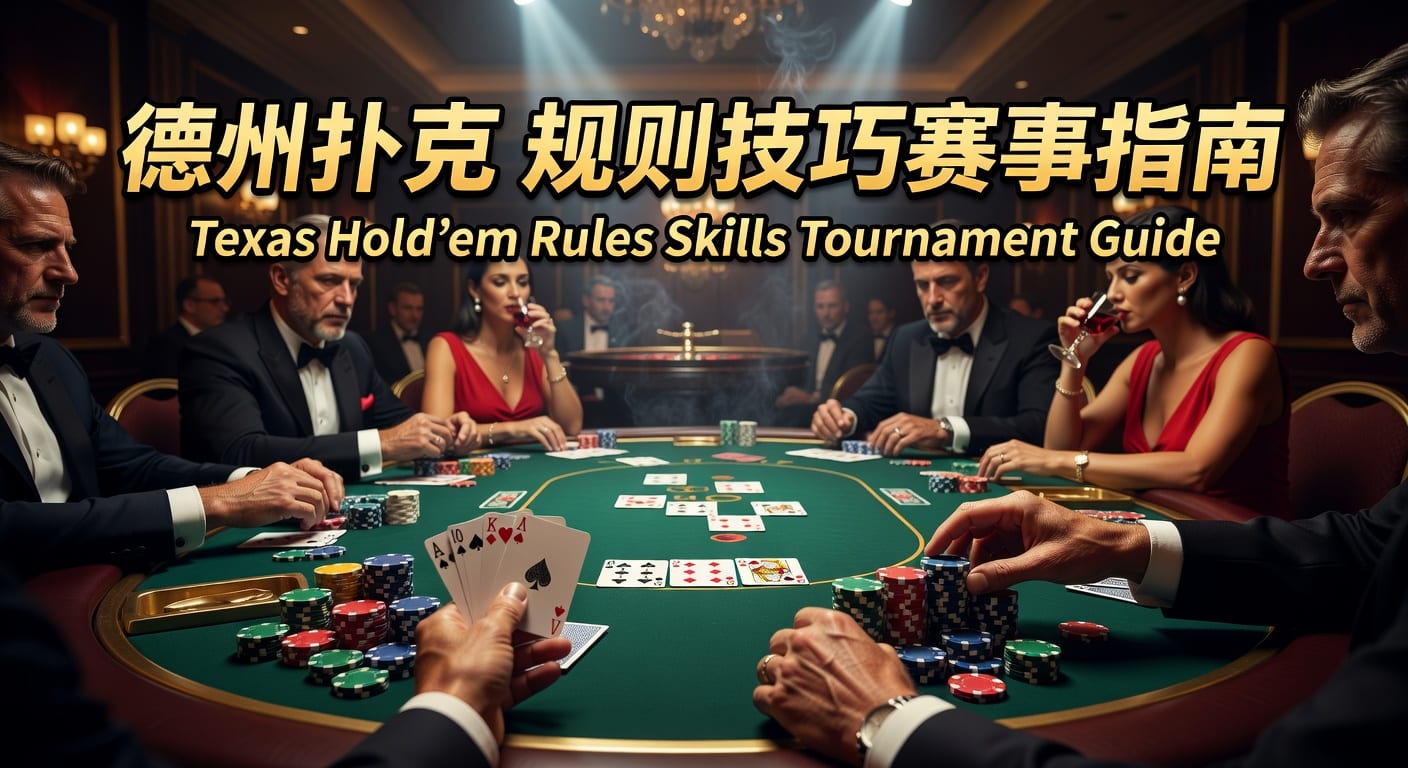德州扑克玩法规则与实战思路