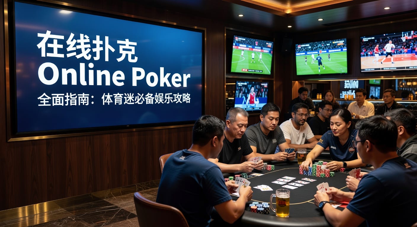 在线扑克 online poker poker online 平台选择与实战思路