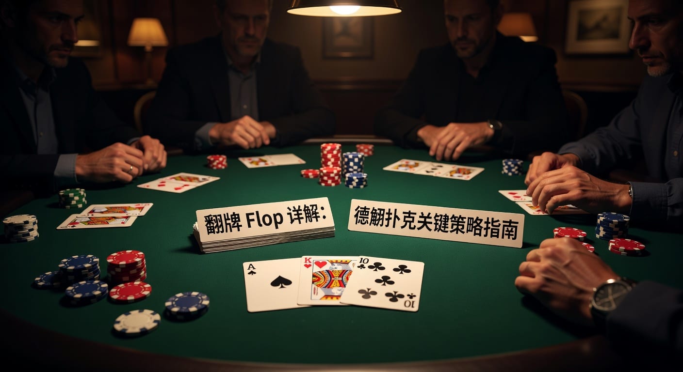 翻牌 flop：关键局面判断与实战解读