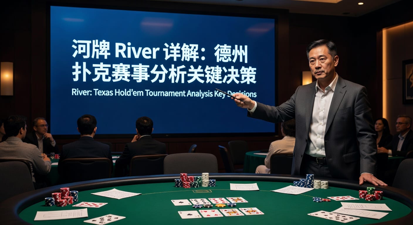 河牌 river 实战判断与读法解析