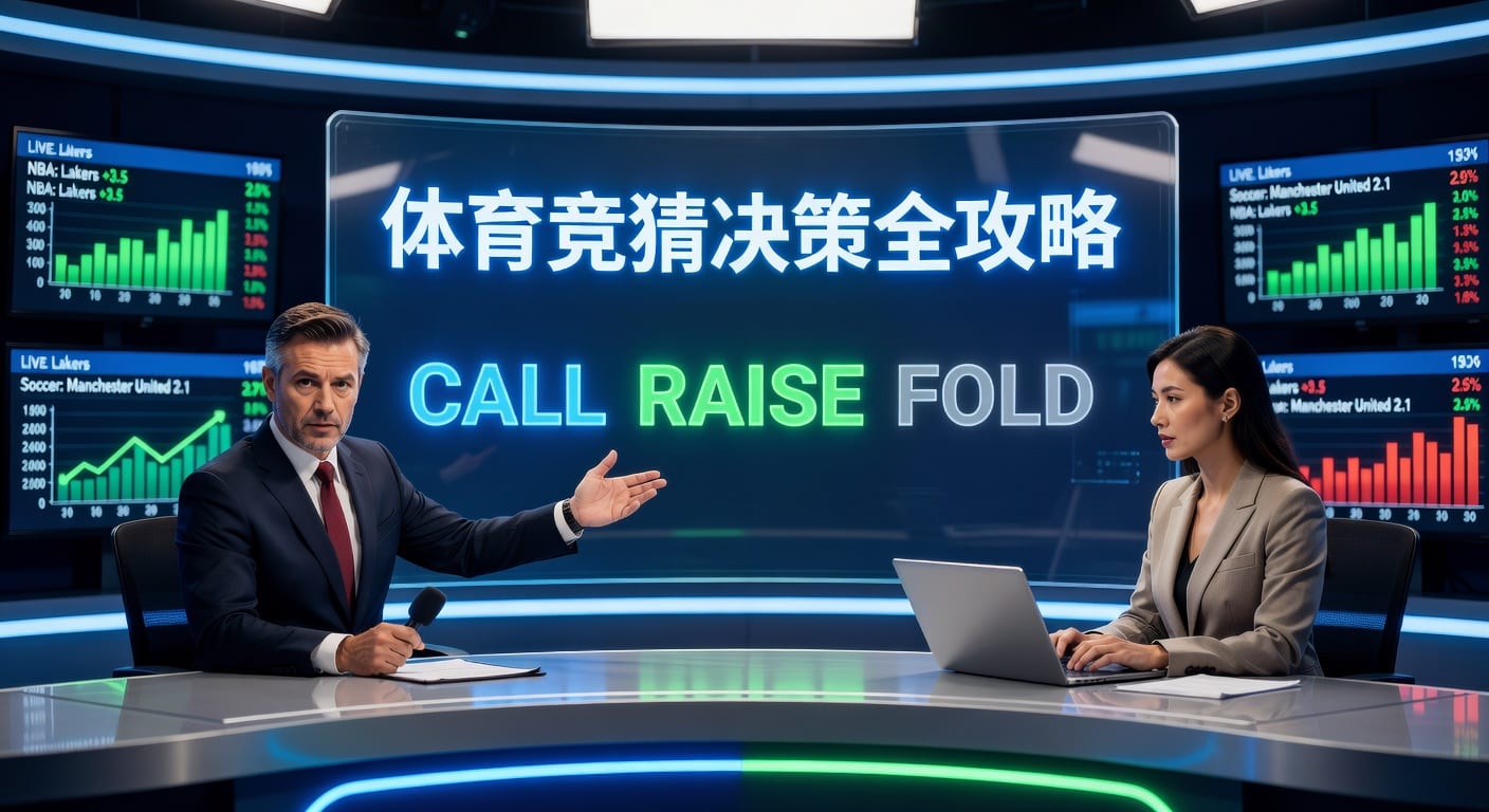 call raise fold：德扑决策与体育投注技巧解析