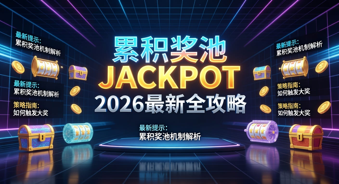累积奖池 jackpot：滚存规则与体育投注技巧