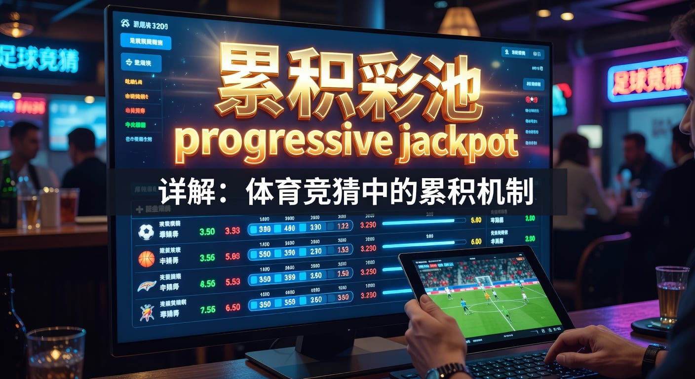 累积彩池 progressive jackpot：机制与判断思路