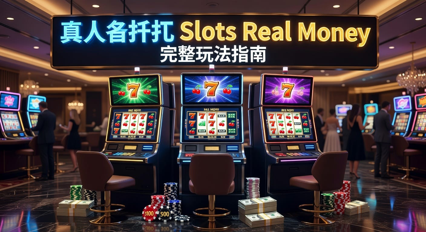 真人老虎机 slots real money：玩法、真钱与风险边界