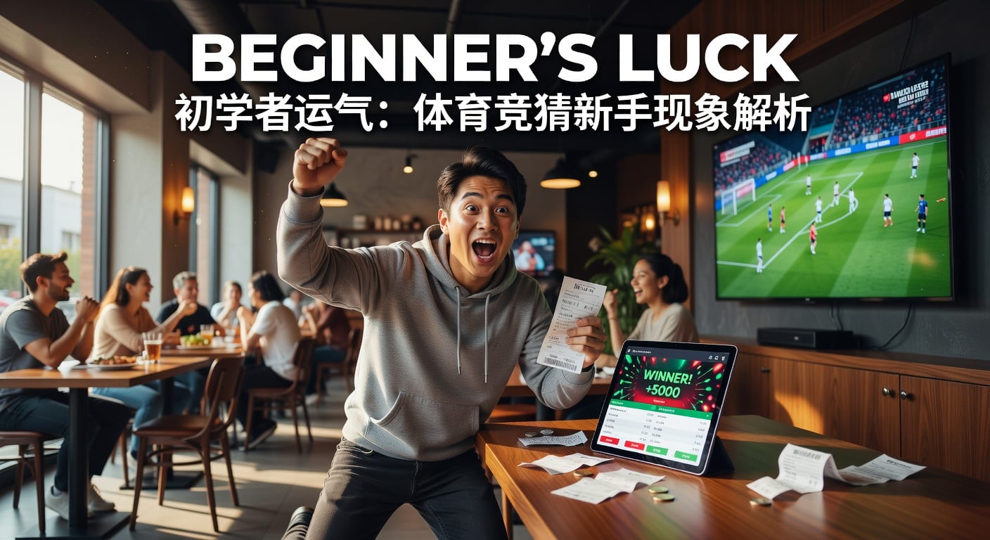 初学者运气 beginner's luck：新手爆冷原因与判断