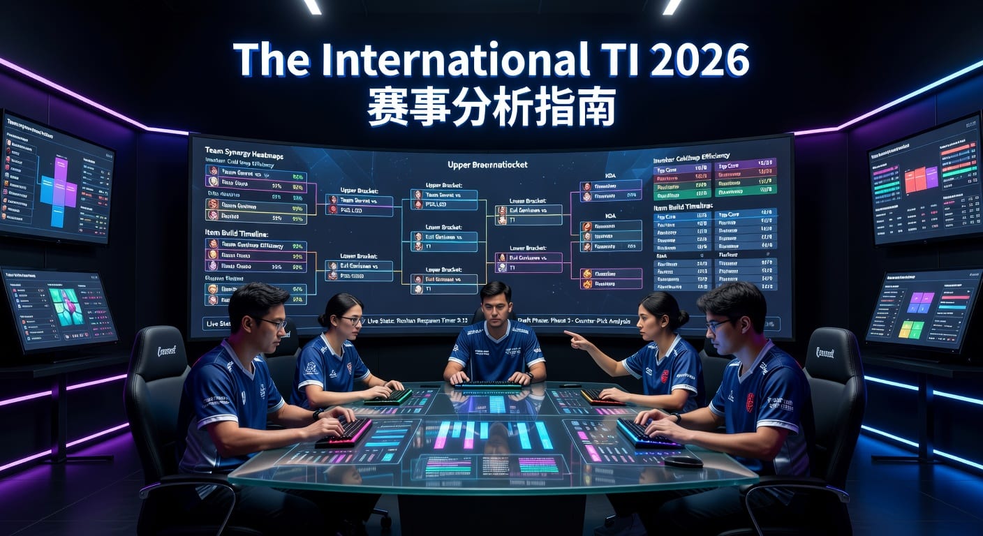 The International TI 2026年观赛与赛程解析
