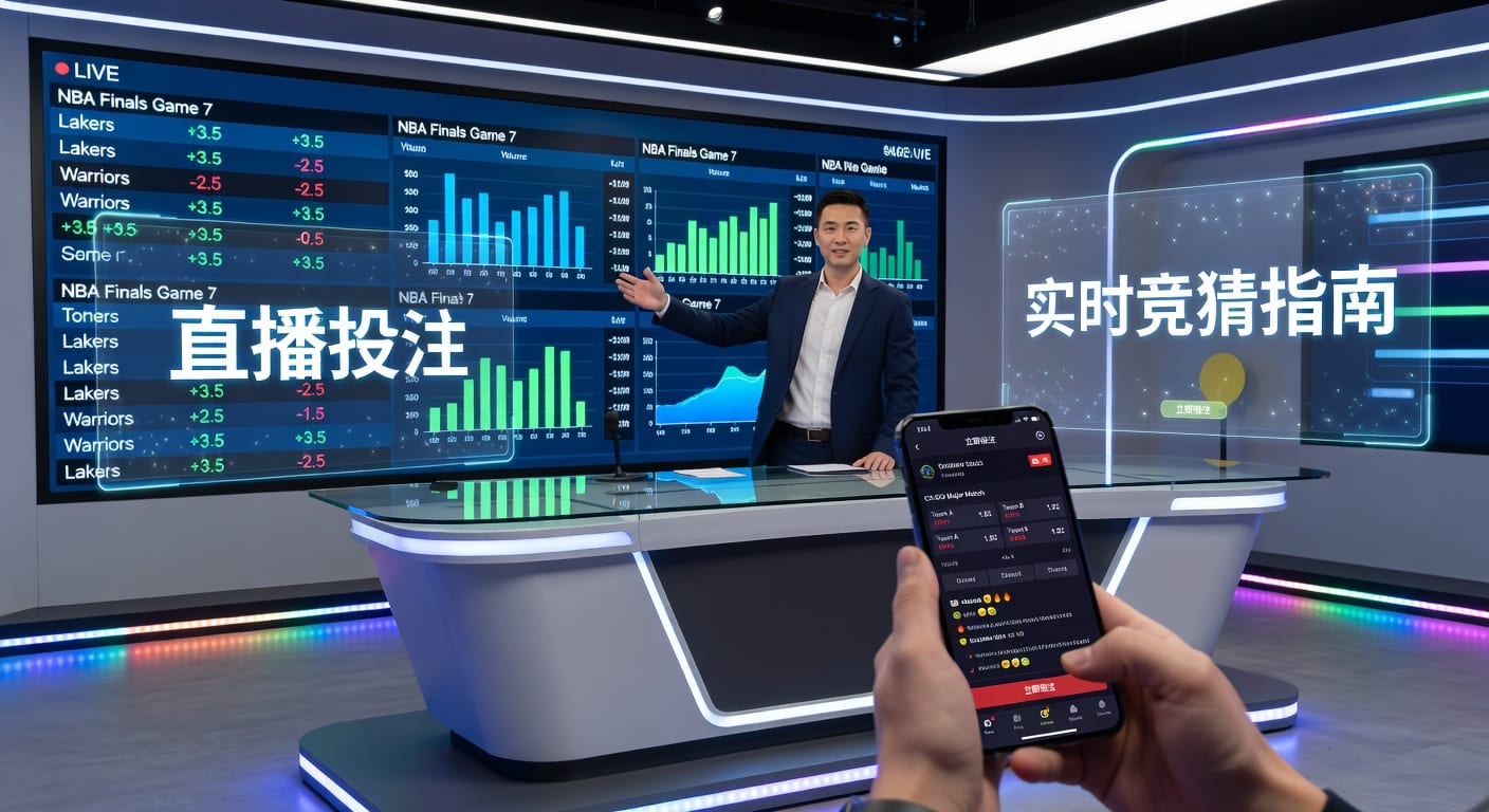直播投注 live betting：临场下注策略与风险判断