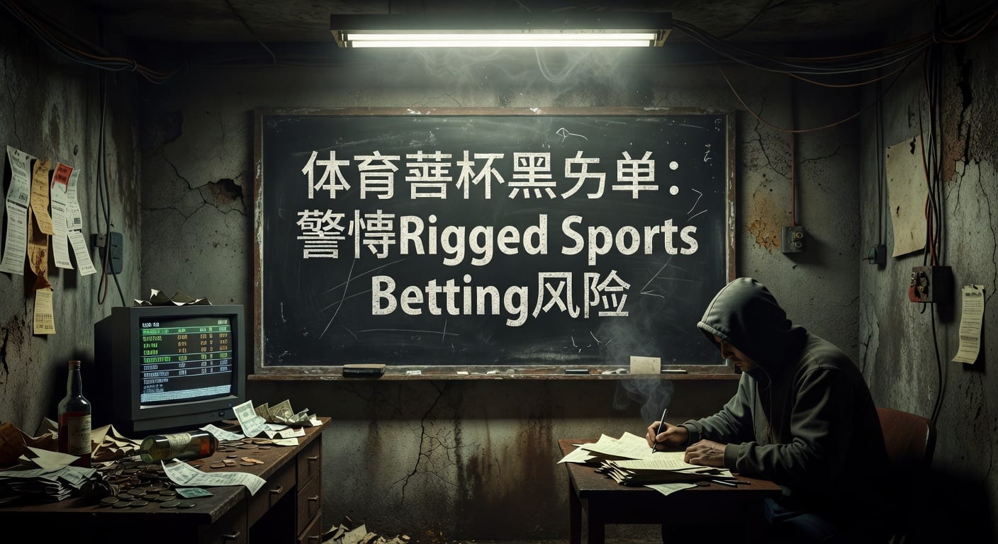 体育博彩黑名单 rigged sports betting：识别风险与自保
