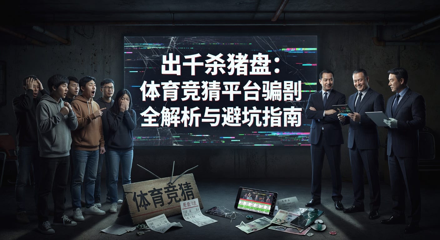 出千杀猪盘 scam platform 风险识别与避坑指南