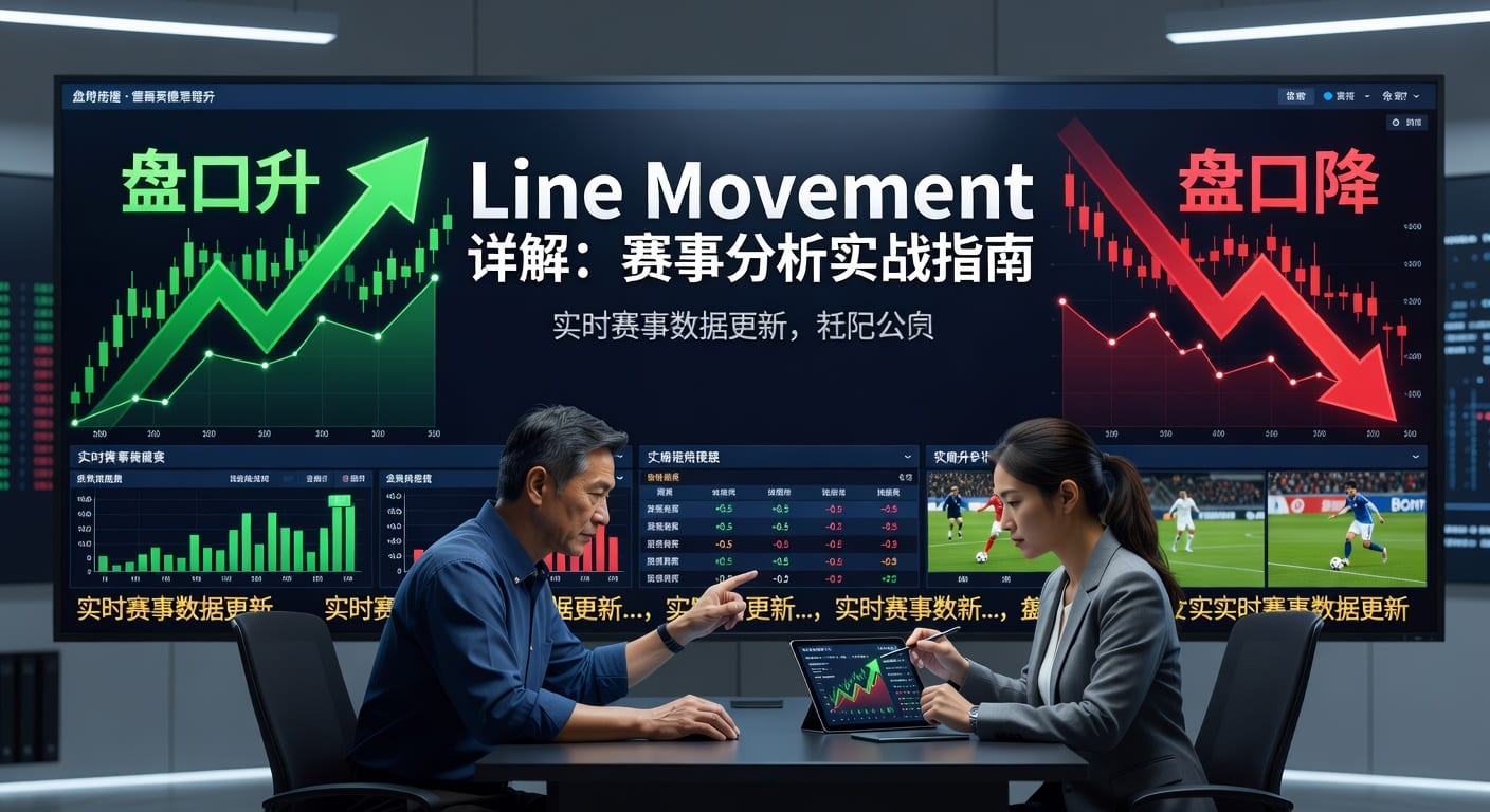 盘口升盘口降 line movement：盘路变化解读