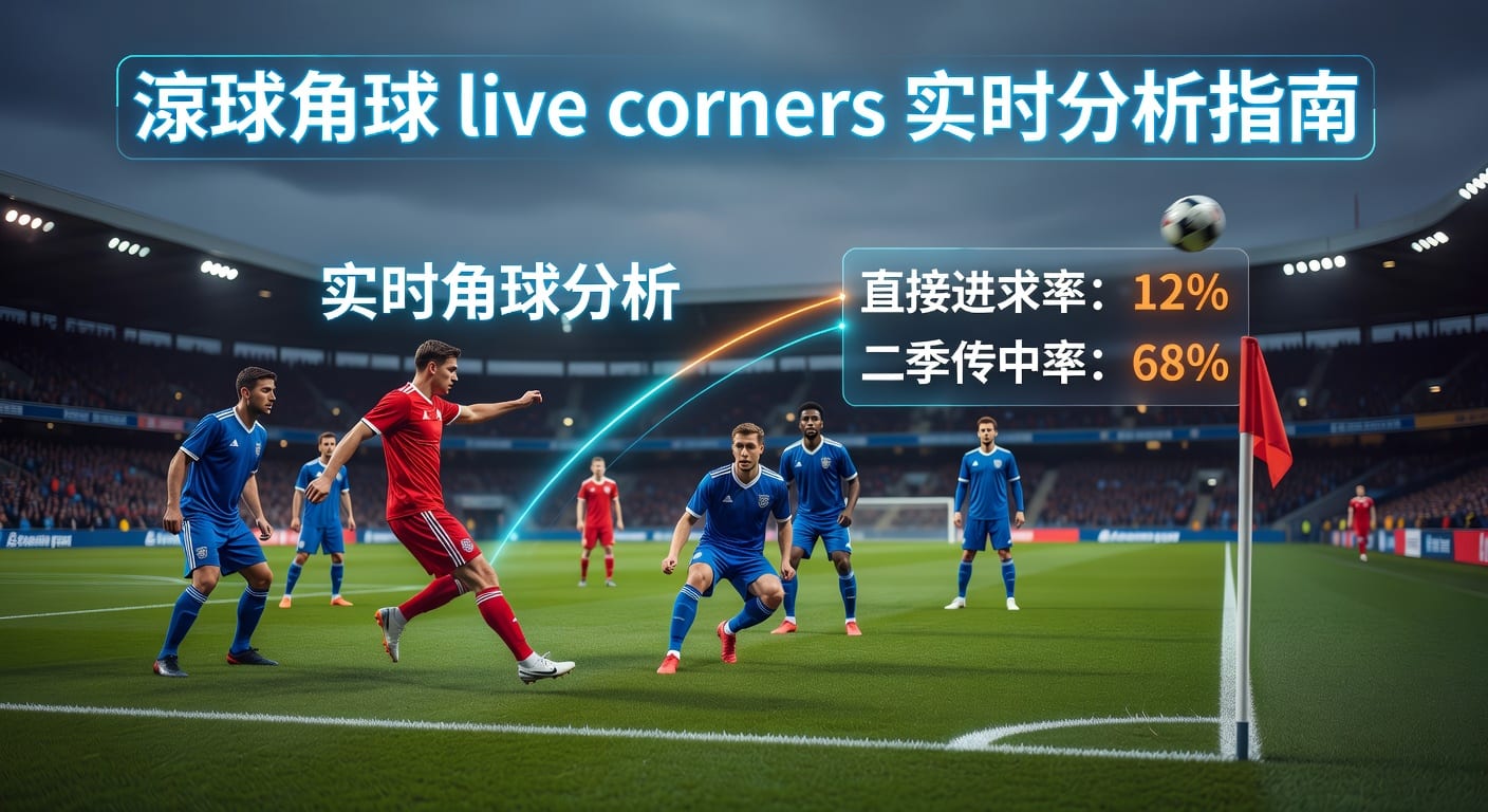 滚球角球盘 live corners betting：实战解读与角球节奏
