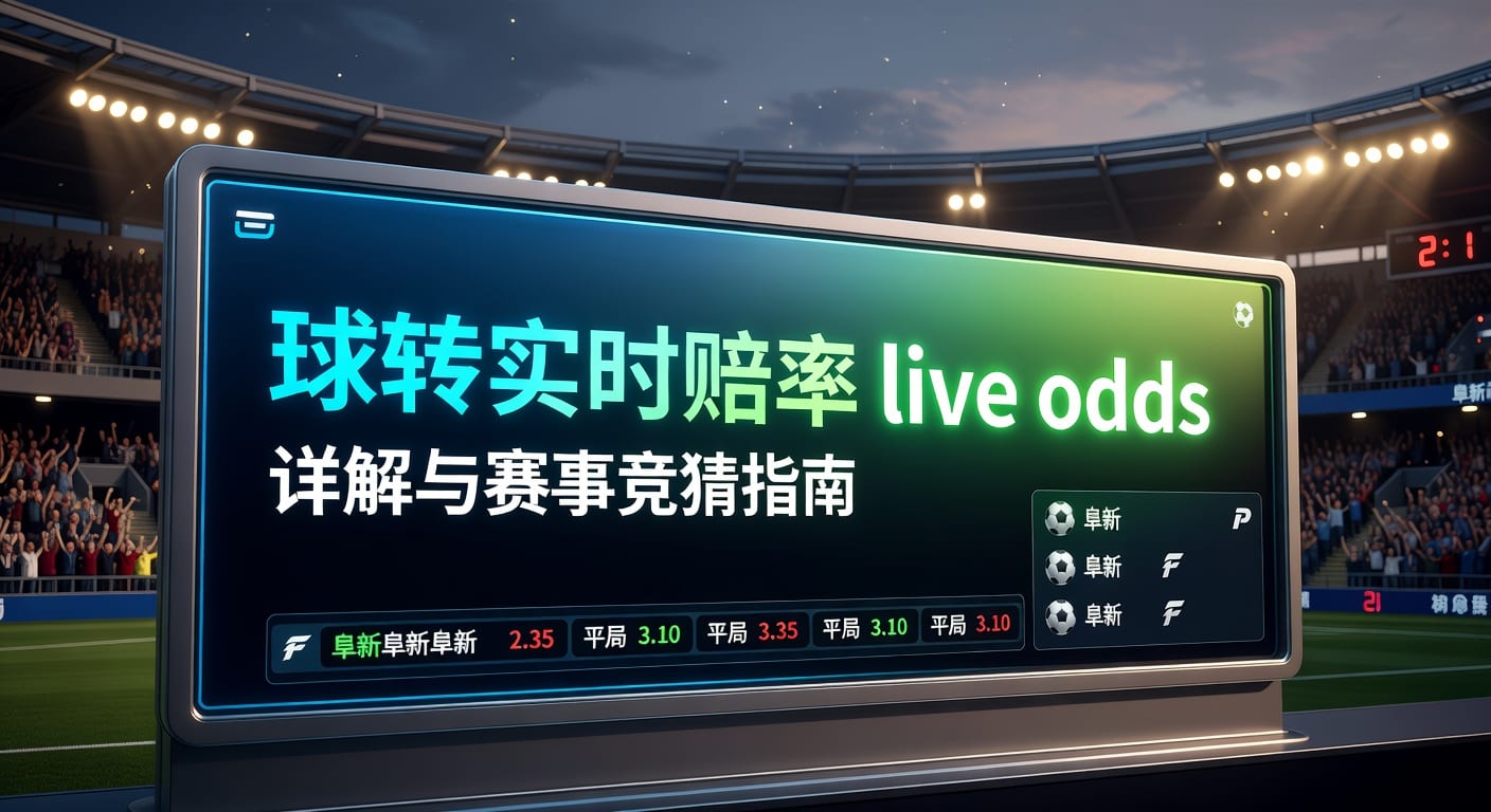 滚球即时赔率 live odds 解析：必威体育官网 实战观察