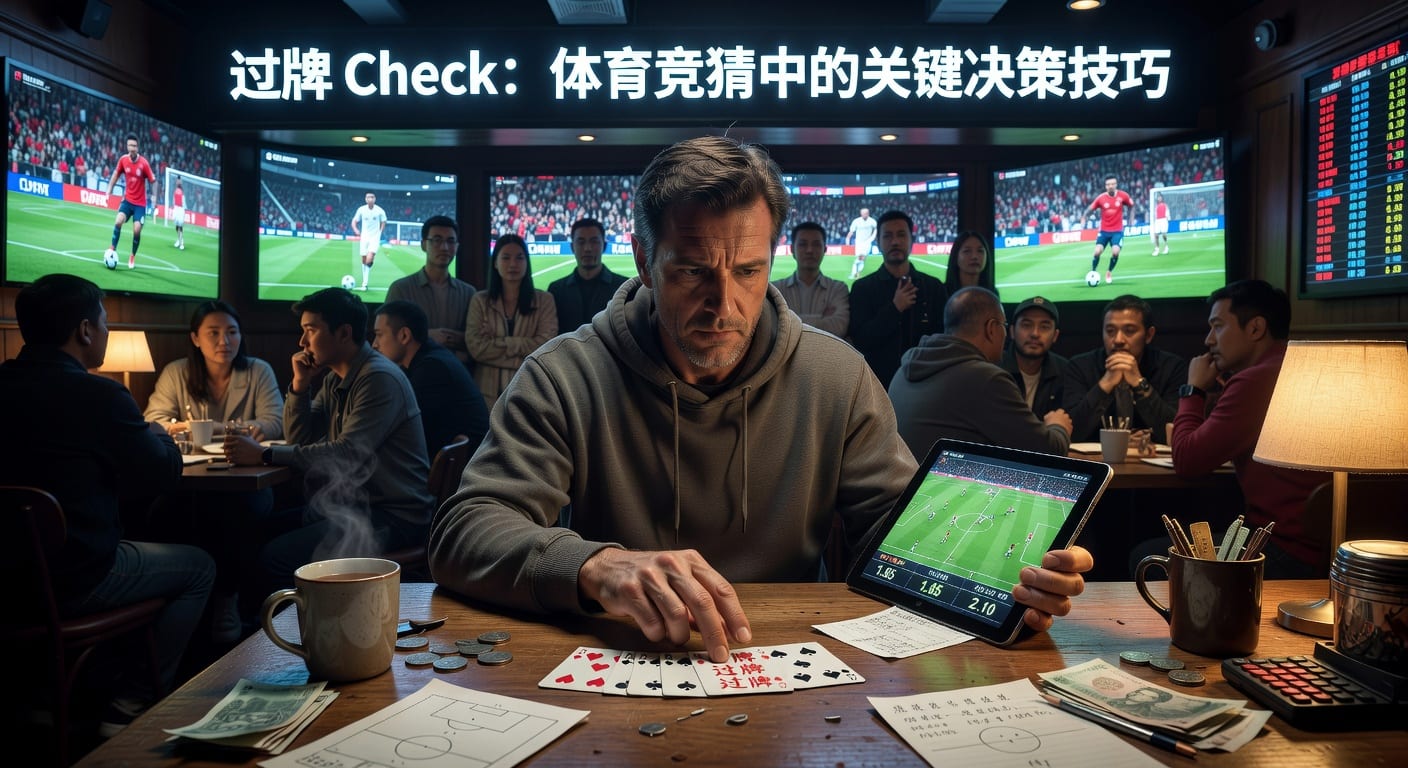 过牌 check：判断思路与实战解析