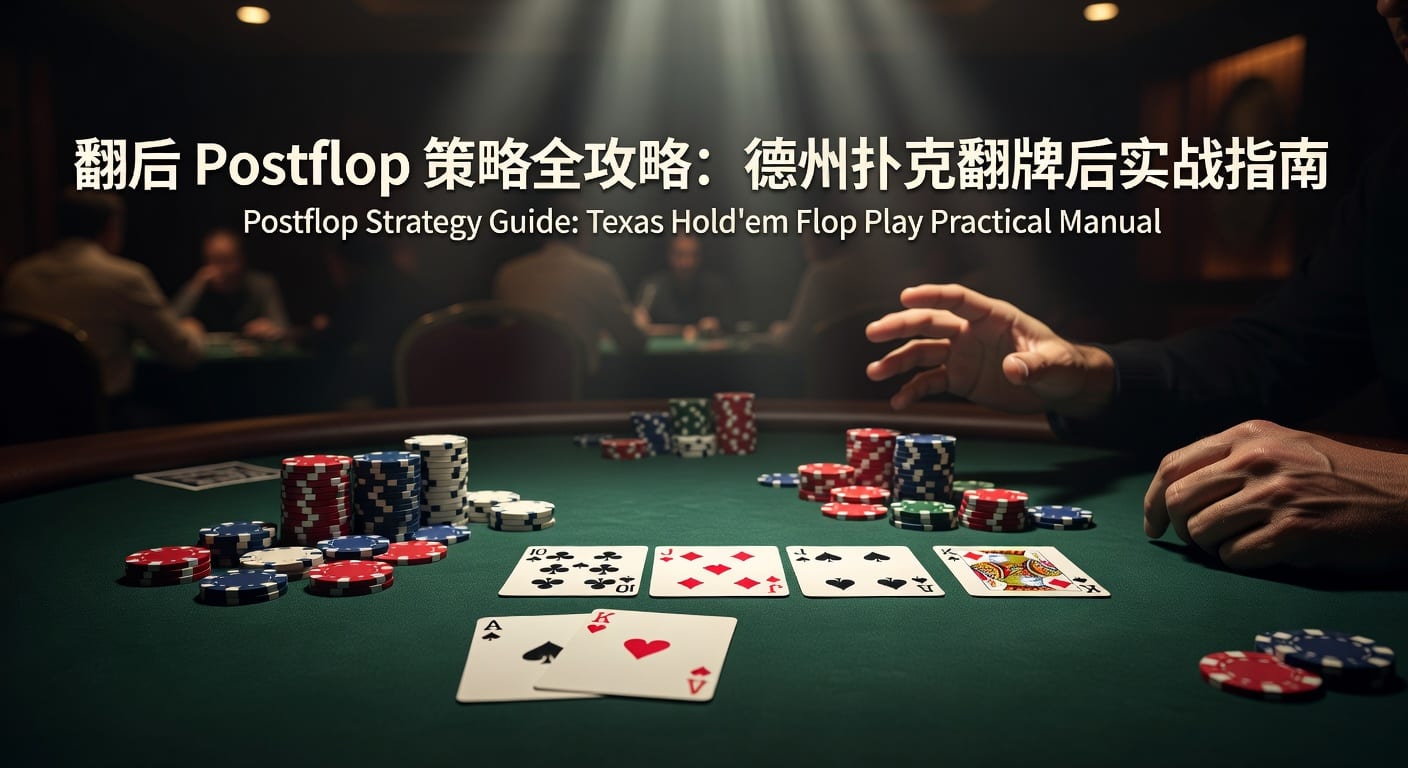 翻后 postflop 实战分析框架
