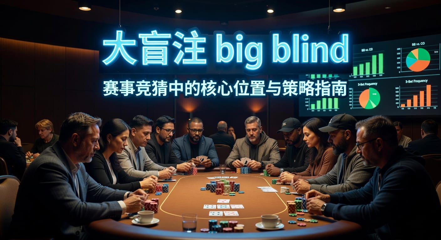 盲注 blinds：体育博彩筹码结构与实战思路